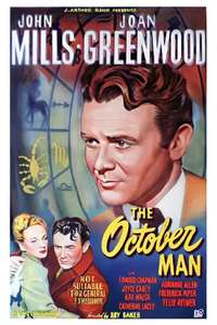 The October Man - Poster