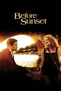 Before Sunset - Poster