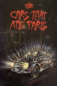 The Cars That Ate Paris - Poster
