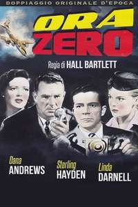 Zero Hour! - Poster