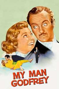 My Man Godfrey - Poster