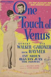 One Touch of Venus - Poster