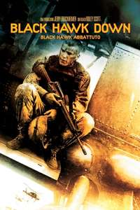 Black Hawk Down - Posters