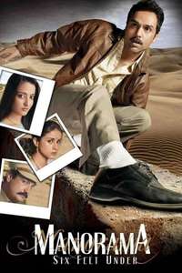 Manorama Six Feet Under - Poster