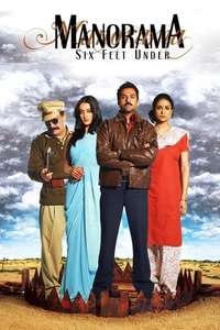 Manorama Six Feet Under - Poster