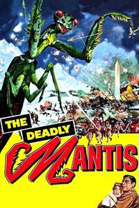 The Deadly Mantis - Poster