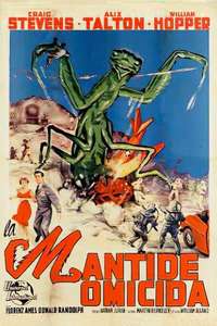 The Deadly Mantis - Poster
