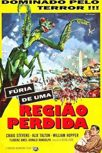 The Deadly Mantis - Poster