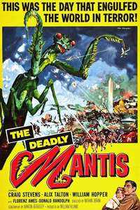 The Deadly Mantis - Poster