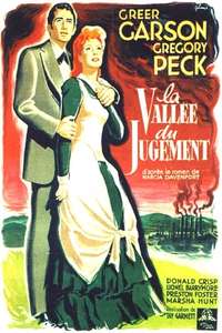 The Valley of Decision - Poster