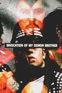 Invocation of My Demon Brother - Poster