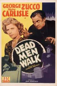 Dead Men Walk - Poster
