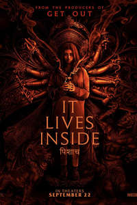 It Lives Inside - Posters