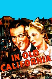 In Old California - Posters