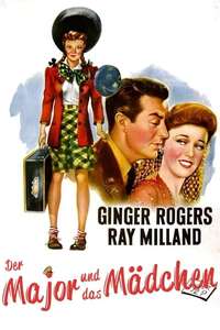 The Major and the Minor - Poster