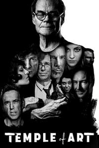 Temple of Art - Poster