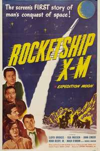 Rocketship X-M - Poster