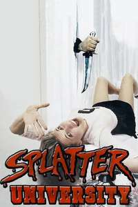 Splatter University - Poster