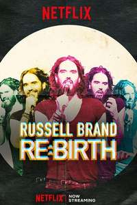 Russell Brand: Re:Birth - Poster