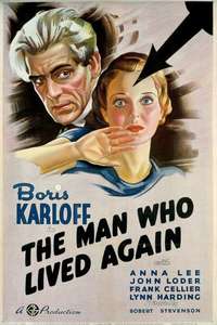 The Man Who Changed His Mind - Posters