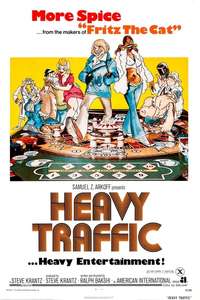 Heavy Traffic - Posters