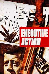 Executive Action - Posters