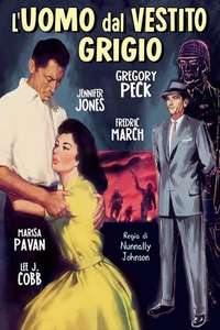 The Man in the Gray Flannel Suit - Poster
