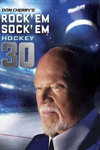 Don Cherry's Rock 'em Sock 'em Hockey 30 - Poster