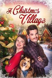 A Christmas Village - Poster