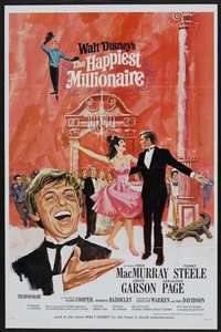 The Happiest Millionaire - Poster