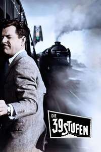 The 39 Steps - Posters