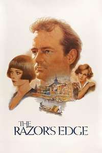The Razor's Edge - Poster