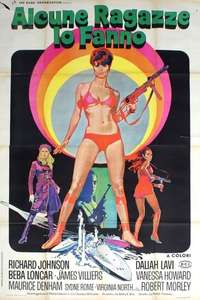 Some Girls Do - Posters