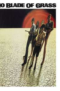 No Blade of Grass - Posters