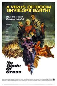 No Blade of Grass - Posters