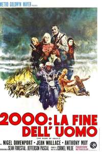 No Blade of Grass - Posters