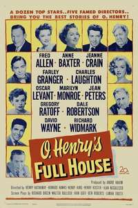 O. Henry's Full House - Poster