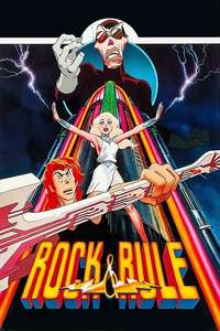 Rock & Rule - Poster