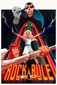 Rock & Rule - Poster