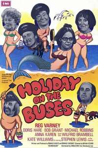 Holiday on the Buses - Poster