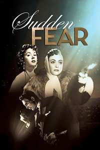Sudden Fear - Poster