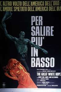 The Great White Hope - Posters