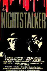 The Night Stalker - Posters
