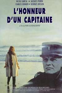 L'honneur d'un capitaine - Poster