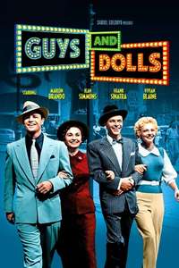 Guys and Dolls - Poster