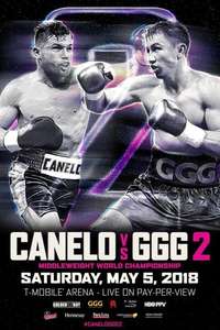 Gennady Golovkin vs. Canelo Alvarez II - Posters