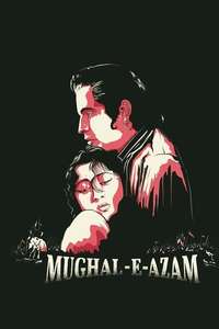 Mughal-E-Azam - Poster