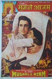 Mughal-E-Azam - Poster