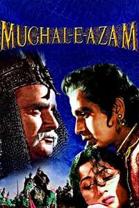 Mughal-E-Azam - Poster