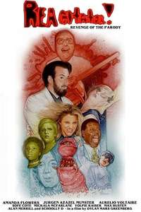 ReAgitator: Revenge Of The Parody - Poster